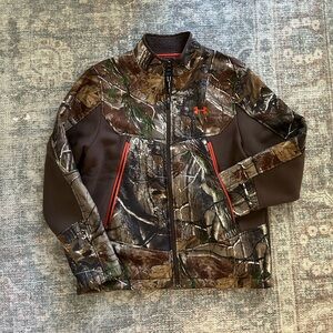 Under Armour Storm camo jacket